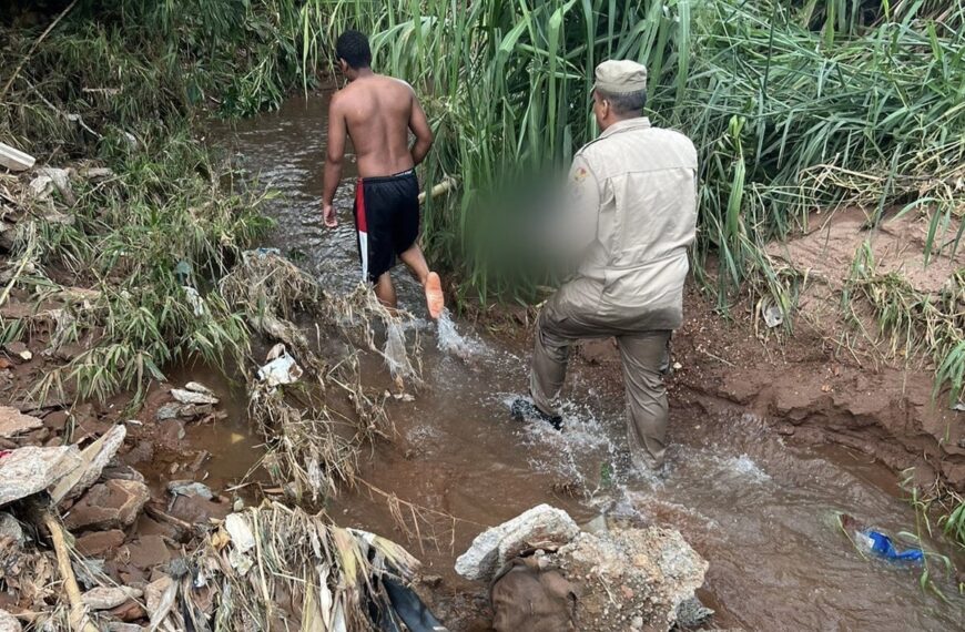 Pai de criança que foi encontrada morta em mata, agrediu esposa na noite anterior 