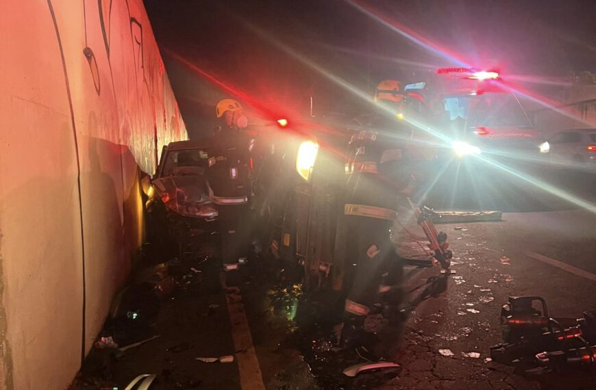 Jovem de 18 anos morre em colisão de carros, na GO-040, em Aparecida