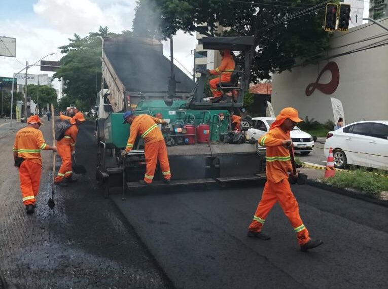 Prefeitura de Goiânia continua com programa de recuperação asfáltica; veja quais vias serão bloqueadas