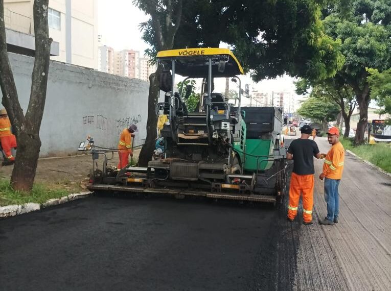 Prefeitura de Goiânia conclui recuperação asfáltica da Avenida T-9
