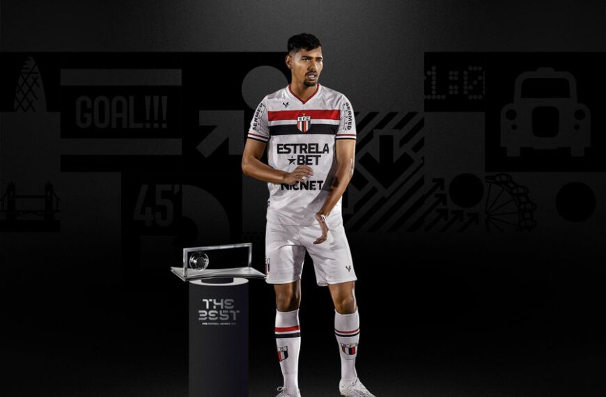Brasileiro Guilherme Madruga vence prêmio de gol mais bonito do mundo em 2023