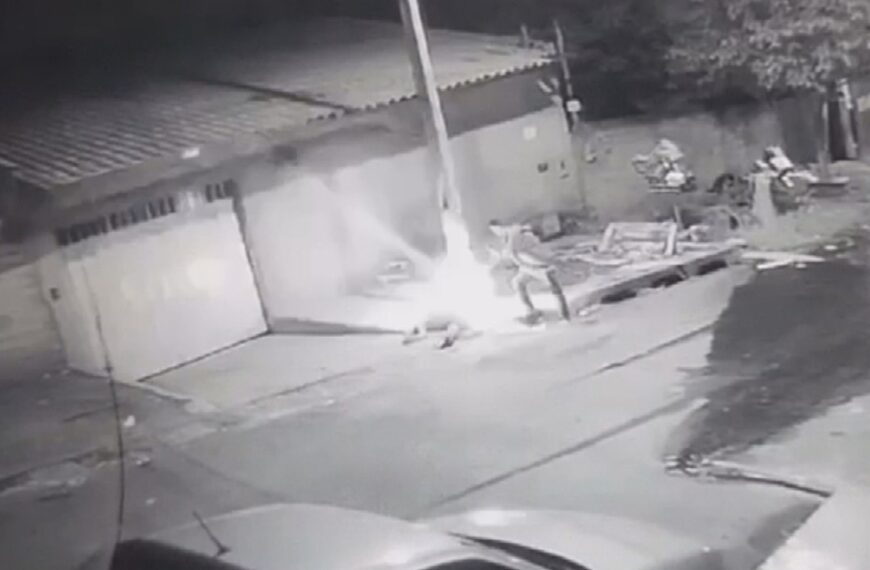 Jovem de 17 anos é apreendido por ser suspeito de matar dois homens e atear…