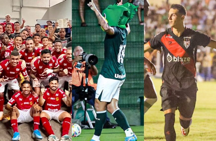 Goianão 2024: favoritos ao título, Vila, Goiás e Atlético vencem na primeira rodada