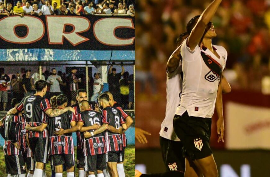 Copa do Brasil: Atlético e Anápolis avançam para próxima fase