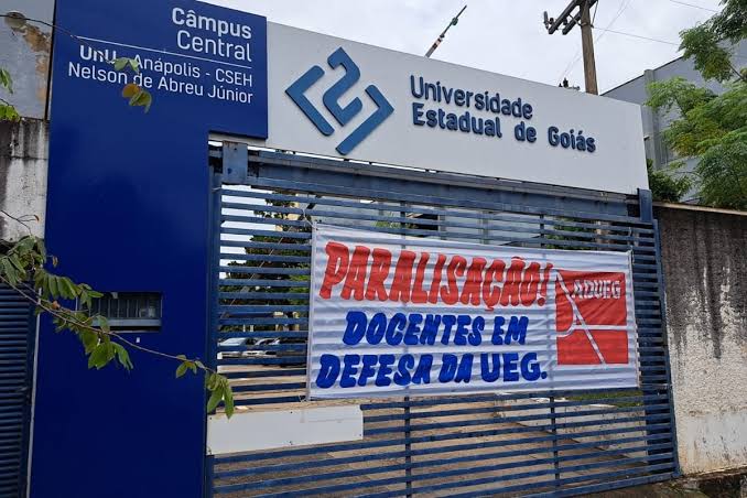 Professores da UEG começam greve nesta sexta-feira, 1°
