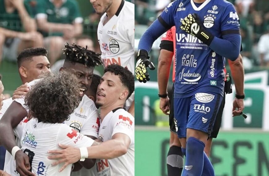 Goianão 2024: goleiro Léo brilha e Goiânia elimina Goiás nos pênaltis 