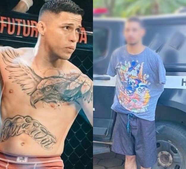 Lutador de MMA foi morto por ter um caso com namorada do atirador, segundo polícia