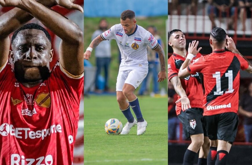 Goianão 2024: Vila, Aparecidense e Atlético se classificam para as semis e se juntam ao…