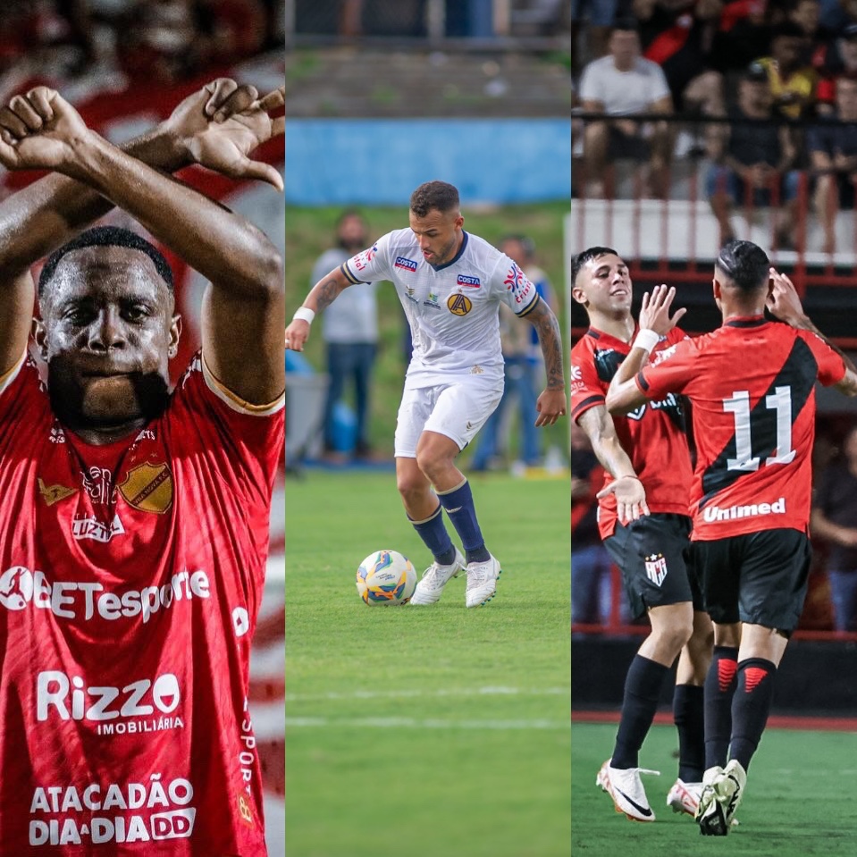 Goianão 2024: Vila, Aparecidense e Atlético se classificam para as…