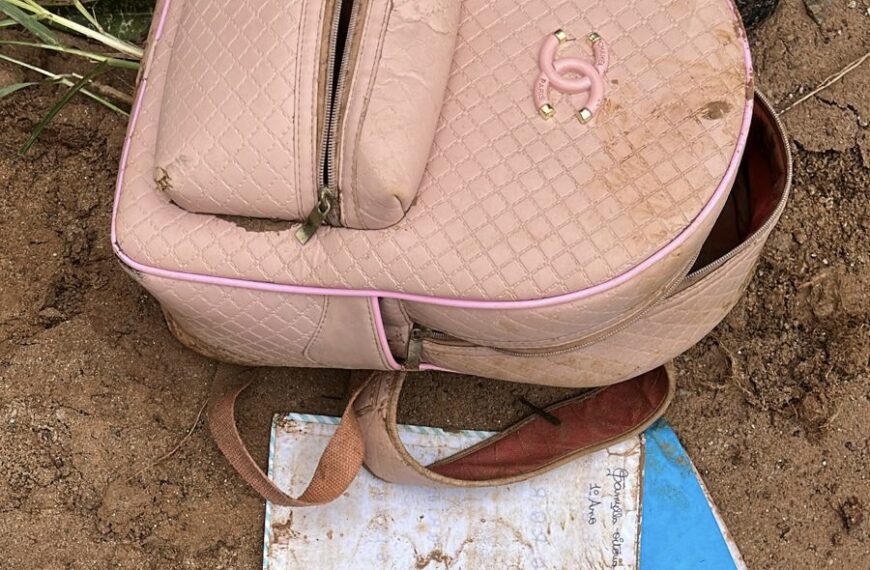 Mochila de criança desaparecida é encontrada a 5 km de distância do local do sumiço 