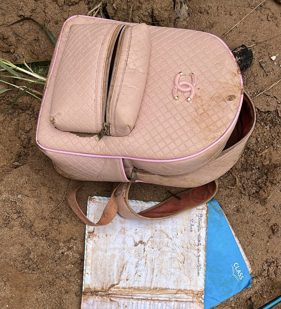 Mochila de criança desaparecida é encontrada a 5 km de…