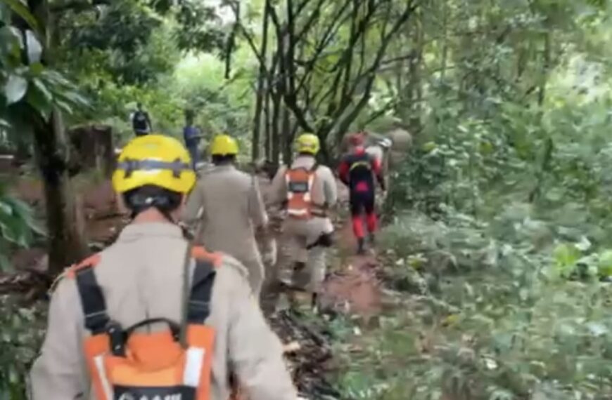 Após mais de 16 horas desde o sumiço, criança de seis anos segue desaparecida, em…