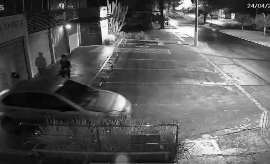 Quadrilha que usou carro para roubar joalheria é presa pela ROTAM, em Goiânia 