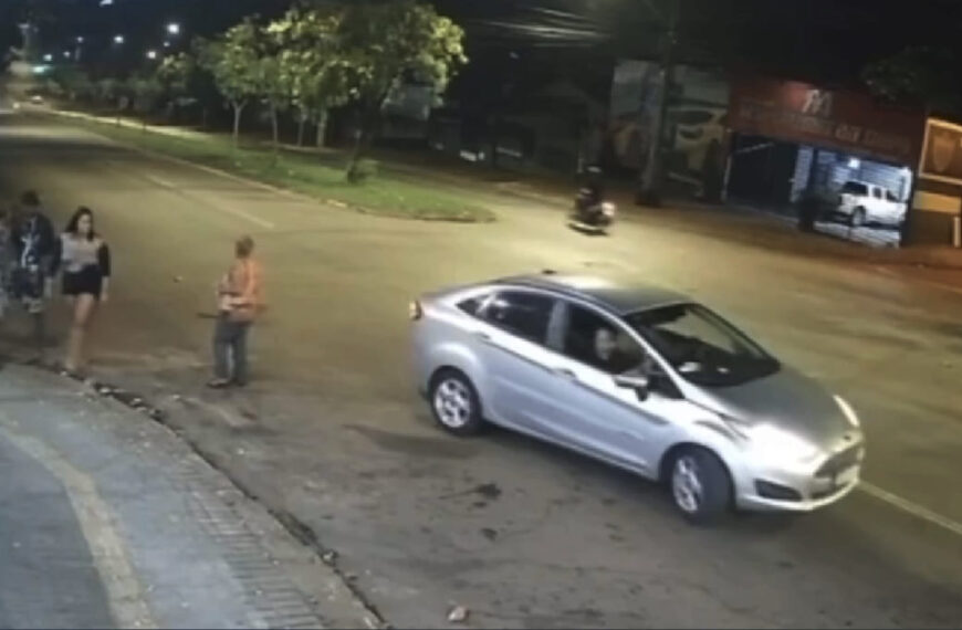 Morre idosa que foi atropelada duas vezes “sem querer”, em distribuidora de Goiânia 