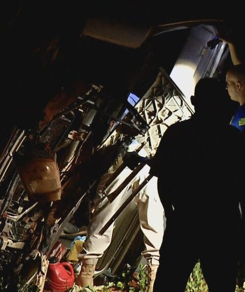 Caminhoneiro envolvido no acidente que matou quatro PM’s é preso, em Goiatuba 