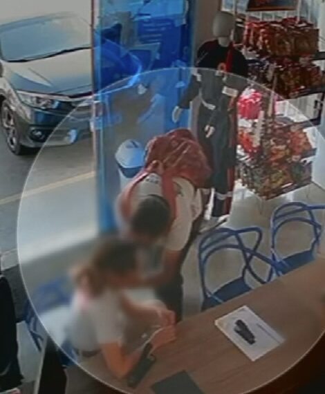 Homem é preso suspeito de beijar estudante à força em Senador Canedo 