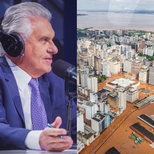 “Goiás está de mãos dadas com o povo gaúcho”, diz Caiado sobre ajuda goiana no…