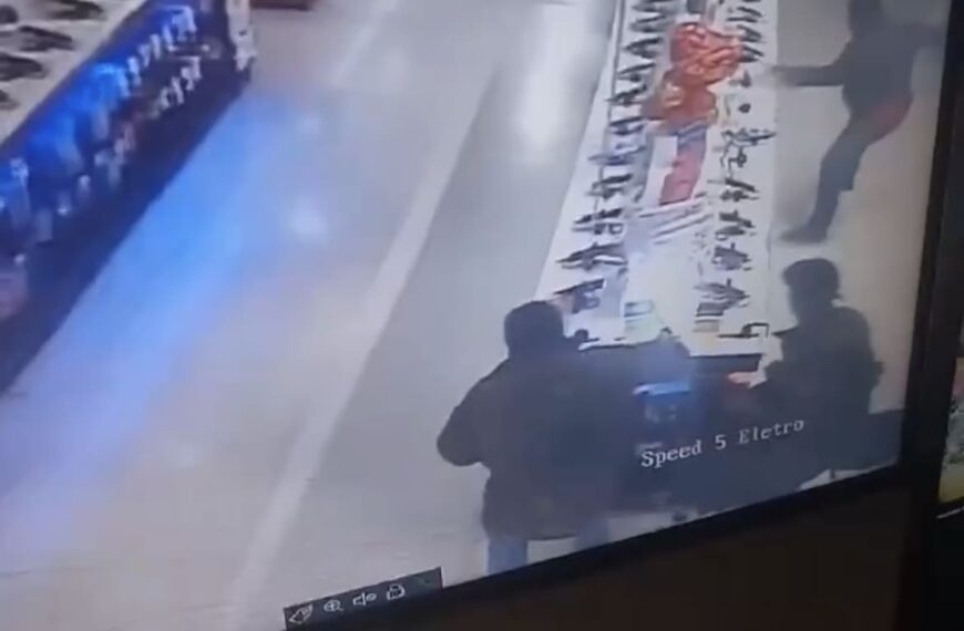 Quadrilha suspeita de furtar Carrefour da Avenida T-9 é presa