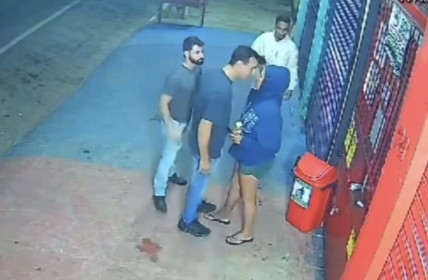 Rejeitados: policial armado é preso após espancar mulher junto com amigo dele, em Senador Canedo 