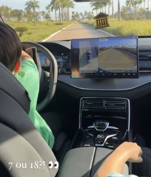 Polícia Civil deve analisar caso do vídeo em que filho de sete anos do Gusttavo…