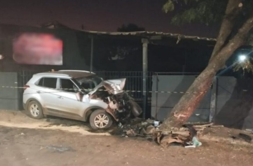 Filha de vereador em Santa Helena morre após acidente de carro