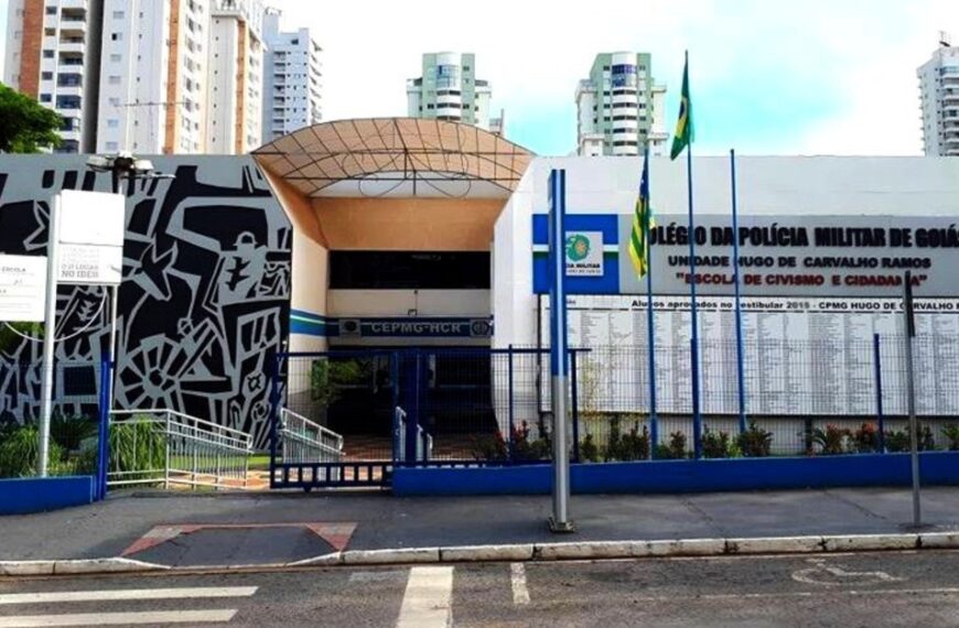 Alunos de escola em Goiânia passam mal por conta de fumaça 