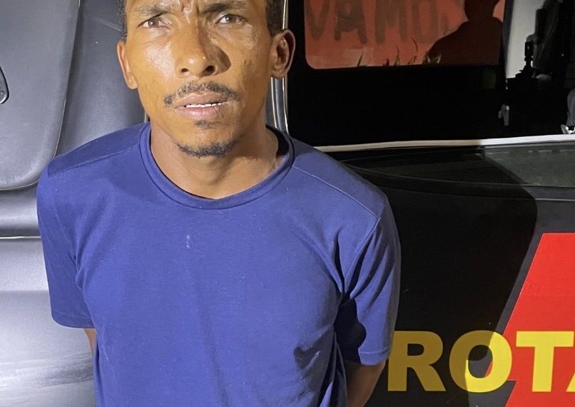 Assassino conhecido como “Novo Lázaro” é preso pela Rotam 