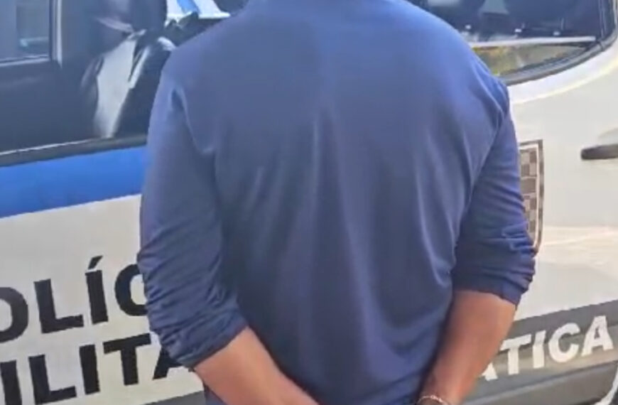 Vereador de cidade do interior é preso por tráfico de drogas, em Goiânia 