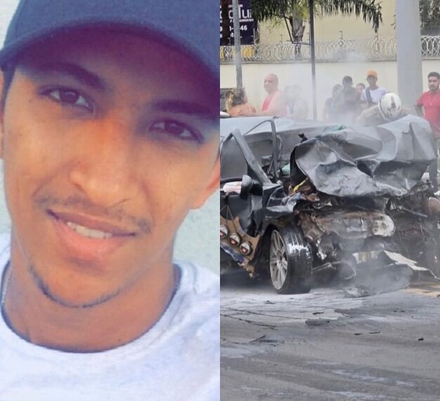 Morre motorista envolvido em acidente com carro de luxo no Natal