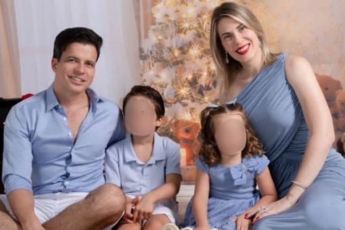Veja quem é a família goiana que sobreviveu à explosão…