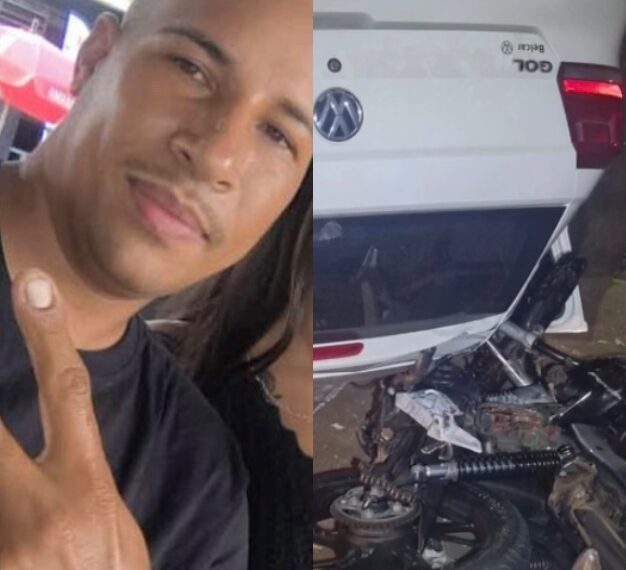 Motociclista morre em acidente e motorista bêbado é preso 