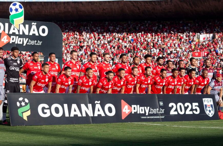 Vila Nova vence Anápolis por 3 a 0 e é campeão goiano depois de 20…