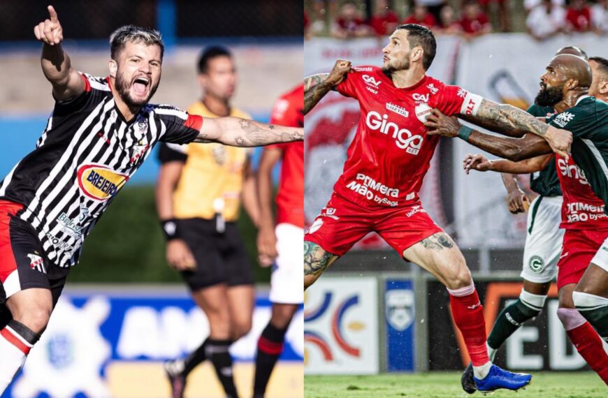 Vila Nova e Anápolis se enfrentam na final do Goianão 2025