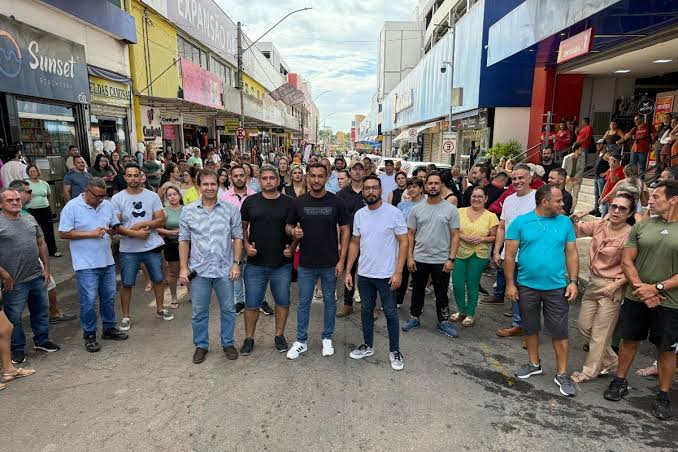 Lojistas da região da 44 apoiam retirada de ambulantes do…