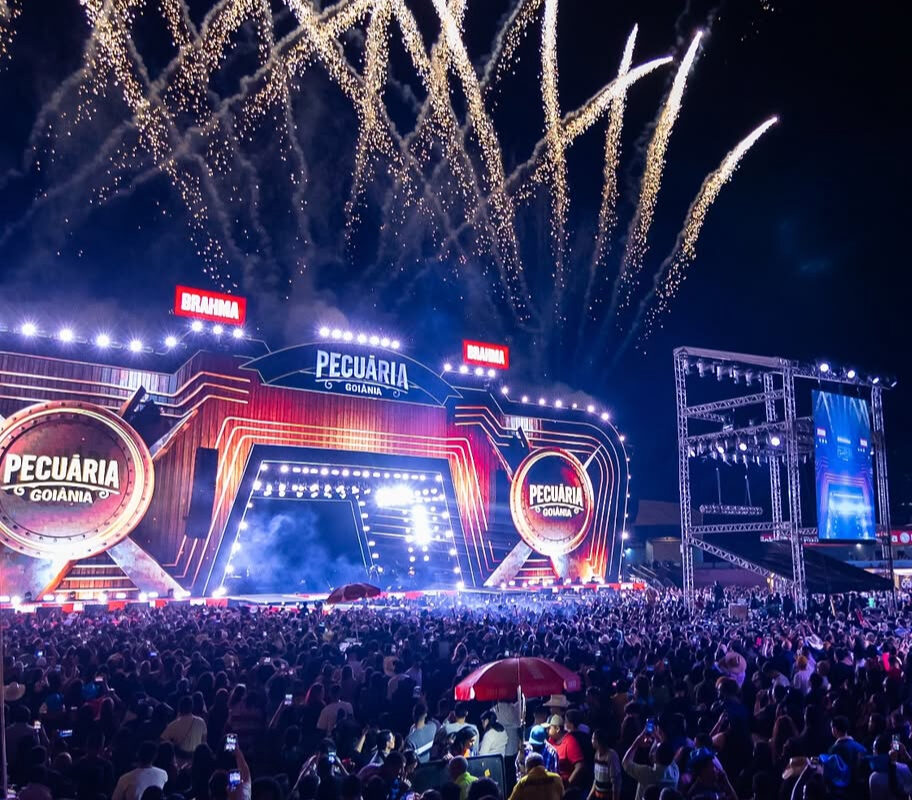 Mesmo com entradas gratuitas, cambistas cobram até R$ 150 em ingressos na Pecuária de Goiânia 