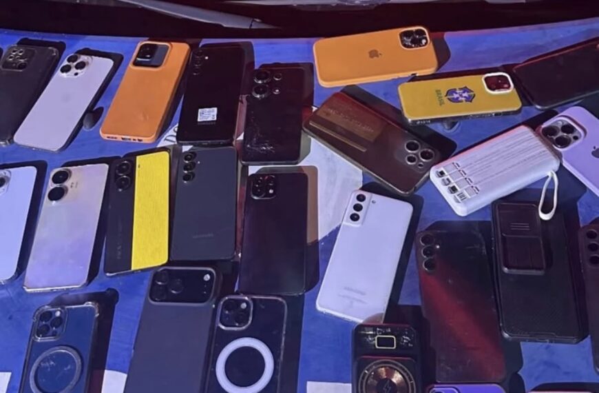40 celulares foram furtados no show de Henrique e Juliano; todos foram recuperados