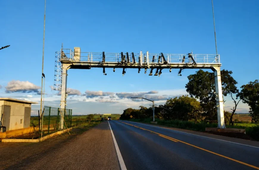 Pedágio eletrônico nas BRs 060 e 452 começa a funcionar em Goiás