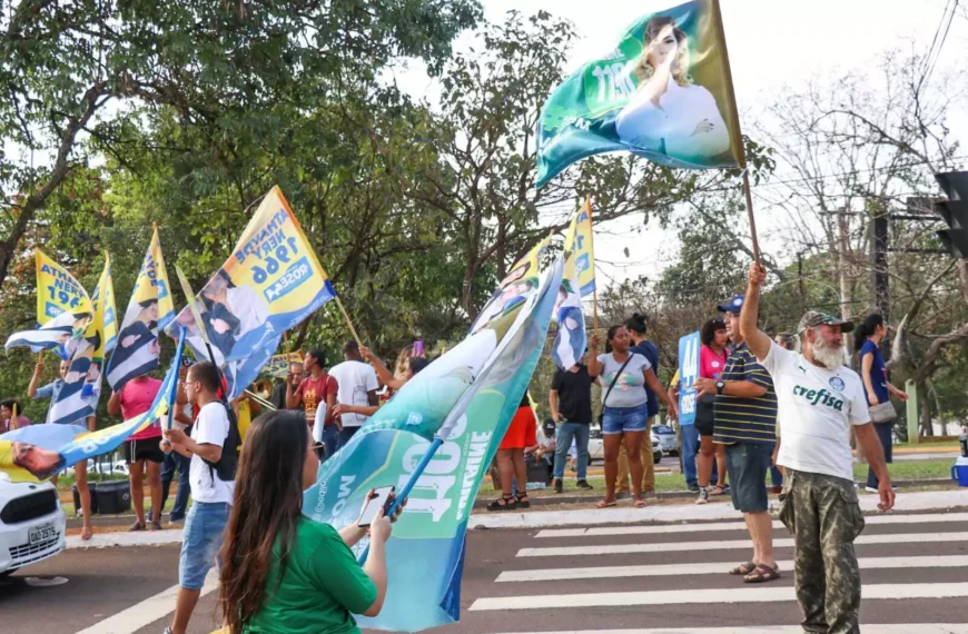 Campanha eleitoral começa neste domingo, 16; agora, candidatos podem pedir votos 