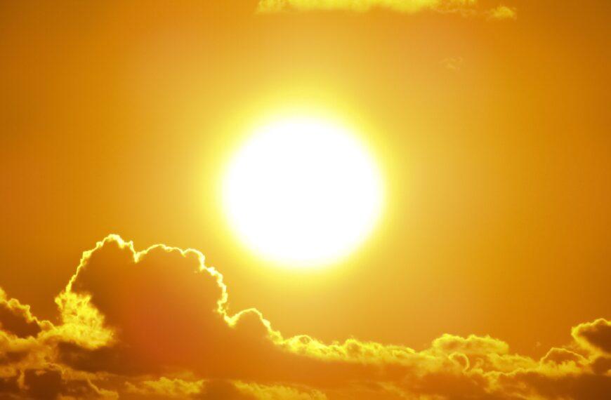 Calor recorde de quase 40°C é registrado na tarde desta segunda, em Goiânia 