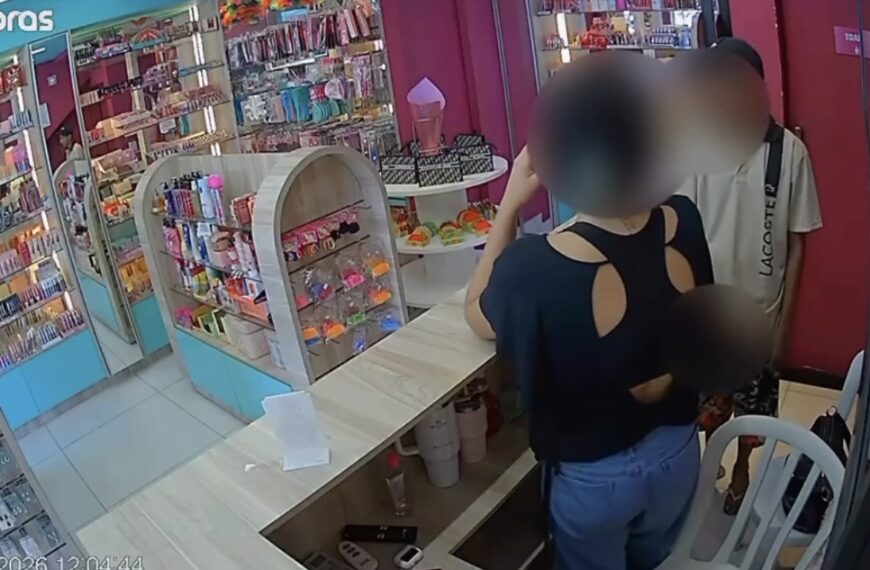 Adolescente de 15 anos é apreendido depois de tentar violentar vendedora, em Goiânia 