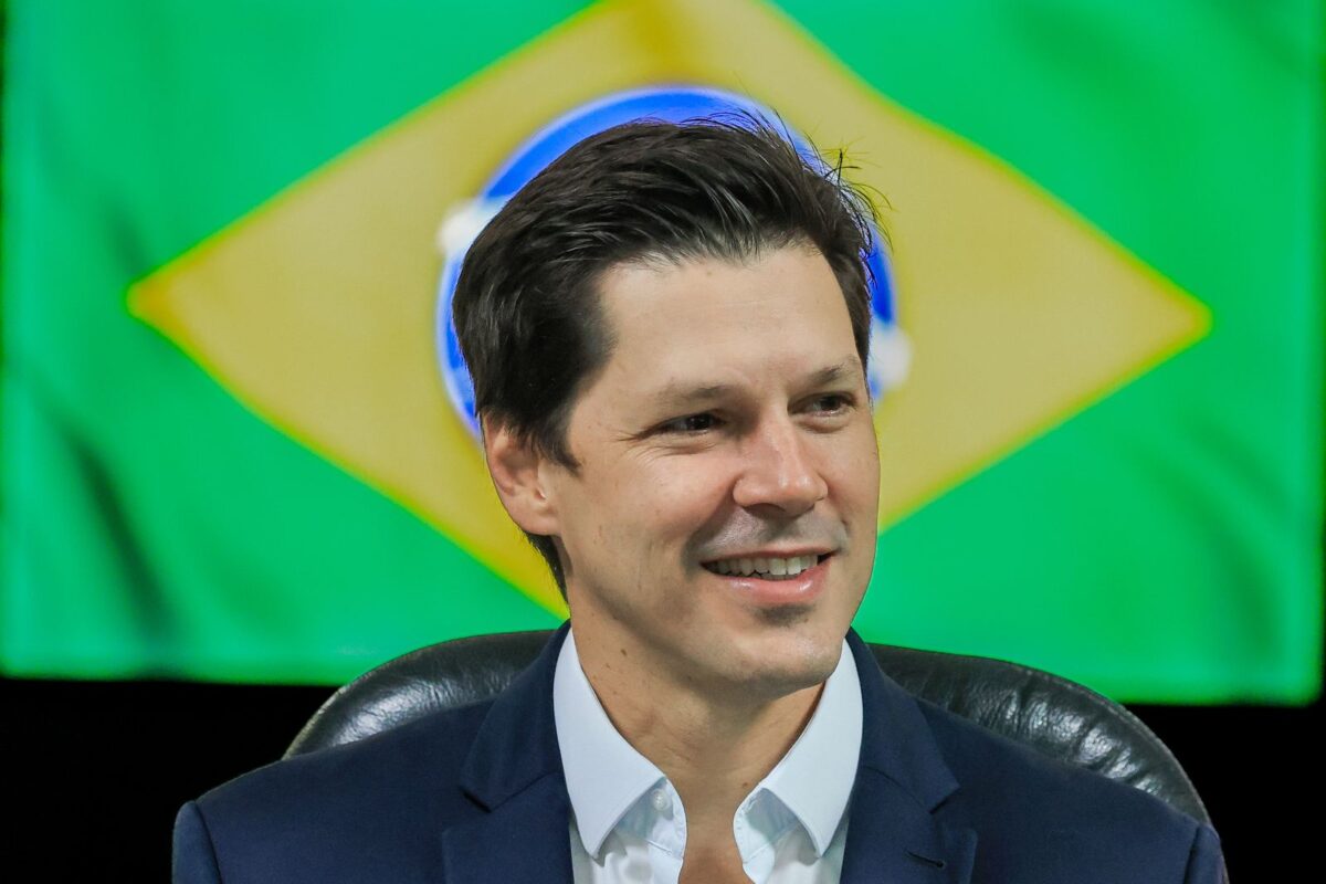 Daniel Vilela é reeleito governador de Goiás no primeiro turno 